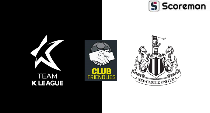 7월30일 클럽 친선경기 - K리그 올스타 VS 뉴캐슬 Utd 축구 분석 프리뷰